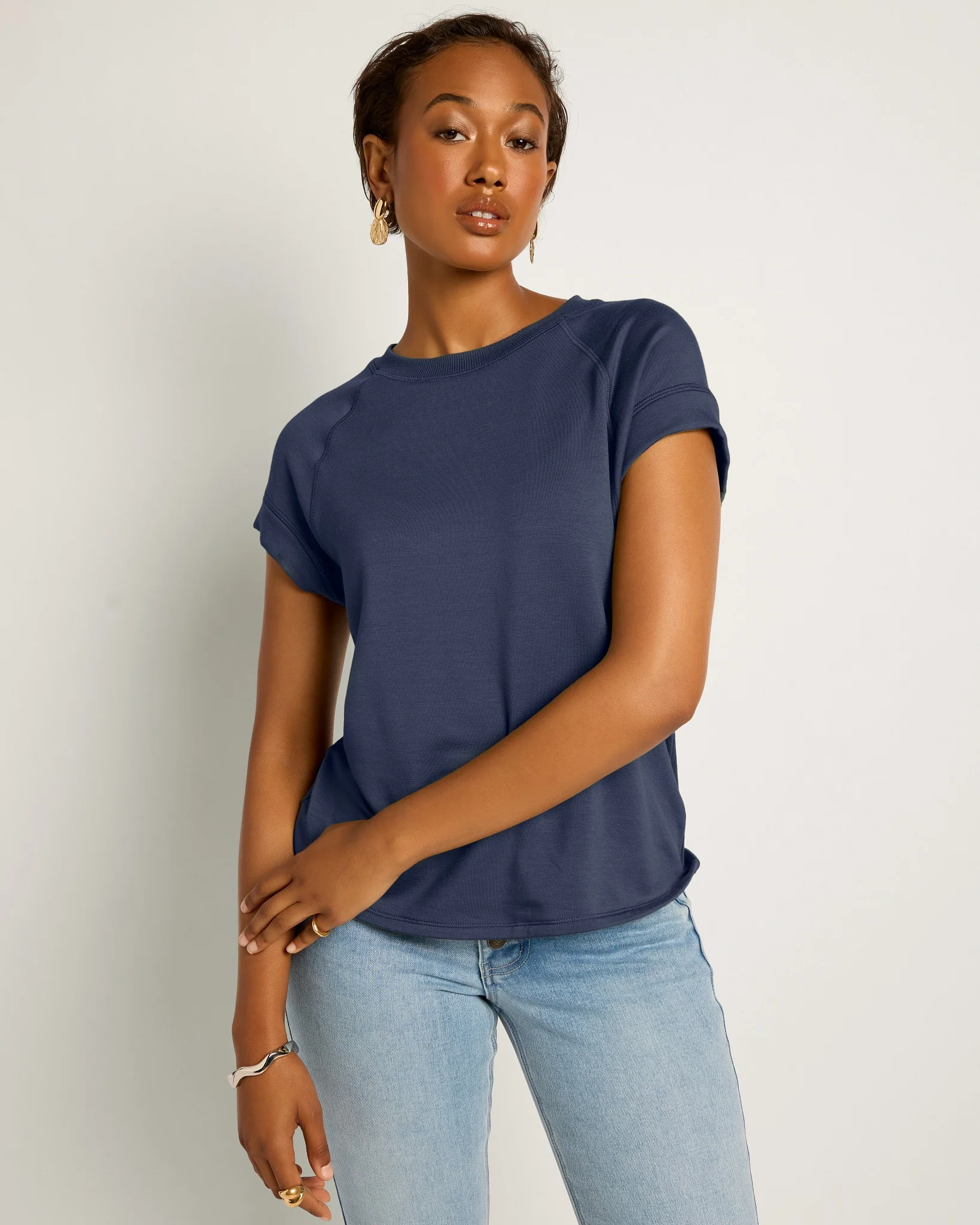 Women's Short Sleeve Tops
